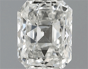 Picture of 0.73 Carats, Radiant Diamond with  Cut, F Color, VS1 Clarity and Certified by EGL