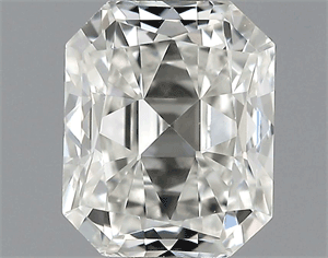 Picture of 0.71 Carats, Radiant Diamond with  Cut, F Color, VS1 Clarity and Certified by EGL