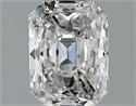 0.71 quilates, Radiante Diamante , Color D, claridad SI2 y certificado por EGL