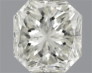 Picture of 0.80 Carats, Radiant Diamond with  Cut, H Color, SI2 Clarity and Certified by EGL