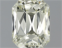0.84 Carats, Radiant Diamond with  Cut, H Color, VS2 Clarity and Certified by EGL