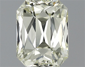 Picture of 0.84 Carats, Radiant Diamond with  Cut, H Color, VS2 Clarity and Certified by EGL