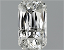 0.81 quilates, Radiante Diamante , Color E, claridad SI2 y certificado por EGL