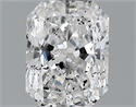 0.93 quilates, Radiante Diamante , Color D, claridad SI2 y certificado por EGL