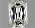 0.94 Carats, Radiant Diamond with  Cut, G Color, SI1 Clarity and Certified by EGL