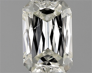 Picture of 0.94 Carats, Radiant Diamond with  Cut, G Color, SI1 Clarity and Certified by EGL