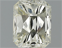 1.03 Carats, Radiant Diamond with  Cut, H Color, SI1 Clarity and Certified by EGL