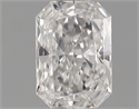 1.04 Carats, Radiant Diamond with  Cut, G Color, VS1 Clarity and Certified by EGL