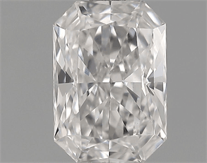 Picture of 1.04 Carats, Radiant Diamond with  Cut, G Color, VS1 Clarity and Certified by EGL