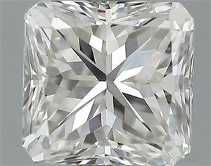 Picture of 1.02 Carats, Radiant Diamond with  Cut, H Color, VS1 Clarity and Certified by EGL