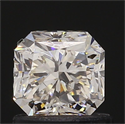 1.00 Carats, Radiant Diamond with  Cut, H Color, VS1 Clarity and Certified by EGL