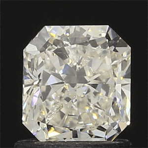 Picture of 1.01 Carats, Radiant Diamond with  Cut, G Color, SI1 Clarity and Certified by EGL