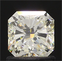 1.02 Carats, Radiant Diamond with  Cut, H Color, VS1 Clarity and Certified by EGL