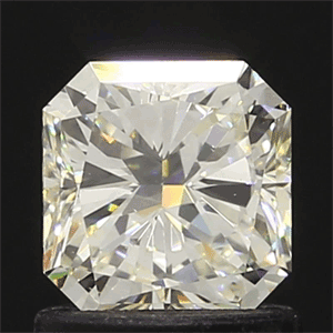 Picture of 1.02 Carats, Radiant Diamond with  Cut, H Color, VS1 Clarity and Certified by EGL