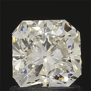 Picture of 1.02 Carats, Radiant Diamond with  Cut, H Color, VS2 Clarity and Certified by EGL