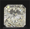 1.00 quilates, Radiante Diamante , Color H, claridad SI2 y certificado por EGL