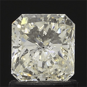Picture of 1.00 Carats, Radiant Diamond with  Cut, H Color, SI2 Clarity and Certified by EGL