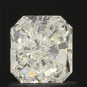 Foto 1.01 quilates, Radiante Diamante , Color G, claridad SI1 y certificado por EGL de