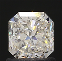 1.01 quilates, Radiante Diamante , Color H, claridad SI1 y certificado por EGL