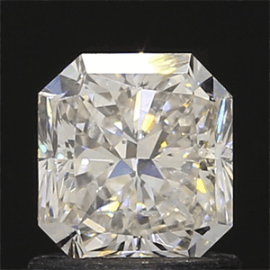 Picture of 1.01 Carats, Radiant Diamond with  Cut, H Color, SI1 Clarity and Certified by EGL