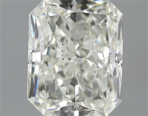 Picture of 1.22 Carats, Radiant Diamond with  Cut, H Color, VS1 Clarity and Certified by EGL