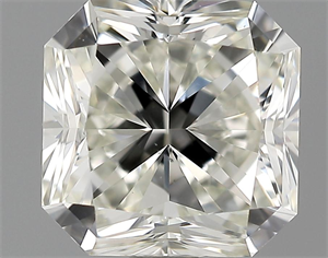 Picture of 1.55 Carats, Radiant Diamond with  Cut, G Color, VS1 Clarity and Certified by EGL
