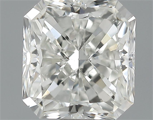 Picture of 1.51 Carats, Radiant Diamond with  Cut, G Color, SI1 Clarity and Certified by EGL