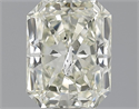 2.04 Carats, Radiant Diamond with  Cut, I Color, SI2 Clarity and Certified by EGL