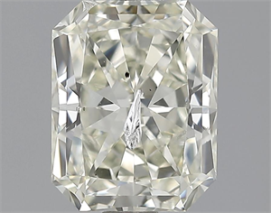 Picture of 2.04 Carats, Radiant Diamond with  Cut, I Color, SI2 Clarity and Certified by EGL