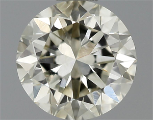 Picture of 0.52 Carats, Round Diamond with Excellent Cut, G Color, VVS2 Clarity and Certified by EGL
