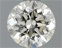 0.50 quilates, Redondo Diamante , Color G, claridad VS1 y certificado por EGL