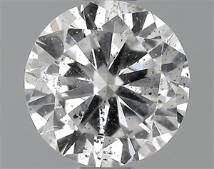 Picture of 0.59 Carats, Round Diamond with Very Good Cut, F Color, SI1 Clarity and Certified by EGL