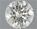 0.61 quilates, Redondo Diamante , Color G, claridad SI2 y certificado por EGL