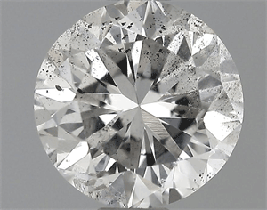 Picture of 0.64 Carats, Round Diamond with Good Cut, E Color, SI2 Clarity and Certified by EGL