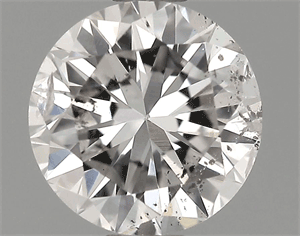 Picture of 0.54 Carats, Round Diamond with Excellent Cut, D Color, SI1 Clarity and Certified by EGL