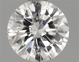 Picture of 0.54 Carats, Round Diamond with Very Good Cut, D Color, SI1 Clarity and Certified by EGL