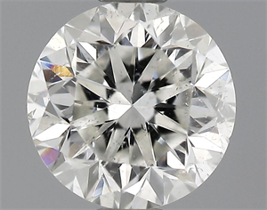 Picture of 0.59 Carats, Round Diamond with Very Good Cut, F Color, VS2 Clarity and Certified by EGL