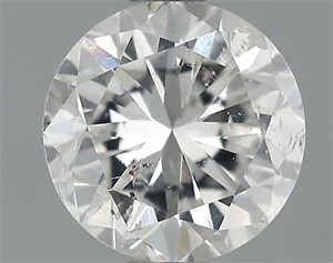 Picture of 0.61 Carats, Round Diamond with Very Good Cut, D Color, SI1 Clarity and Certified by EGL