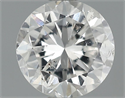 0.61 quilates, Redondo Diamante , Color D, claridad SI1 y certificado por EGL