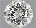 0.59 quilates, Redondo Diamante , Color G, claridad VVS2 y certificado por EGL