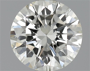 Picture of 0.59 Carats, Round Diamond with Excellent Cut, G Color, VVS2 Clarity and Certified by EGL