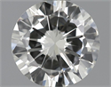 0.50 quilates, Redondo Diamante , Color H, claridad VS1 y certificado por EGL