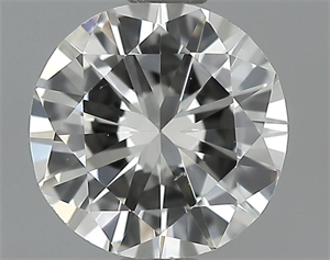 Picture of 0.55 Carats, Round Diamond with Good Cut, G Color, VVS2 Clarity and Certified by EGL