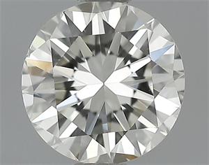 Picture of 0.56 Carats, Round Diamond with Excellent Cut, H Color, VVS2 Clarity and Certified by EGL