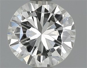 Picture of 0.59 Carats, Round Diamond with Very Good Cut, G Color, VS1 Clarity and Certified by EGL