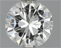 0.59 quilates, Redondo Diamante , Color G, claridad VS1 y certificado por EGL