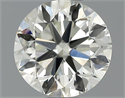 0.70 quilates, Redondo Diamante , Color H, claridad VS1 y certificado por EGL
