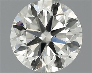 Picture of 0.70 Carats, Round Diamond with Excellent Cut, H Color, VS1 Clarity and Certified by EGL