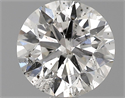0.74 quilates, Redondo Diamante , Color E, claridad SI2 y certificado por EGL