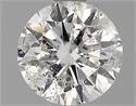 0.71 quilates, Redondo Diamante , Color F, claridad SI2 y certificado por EGL